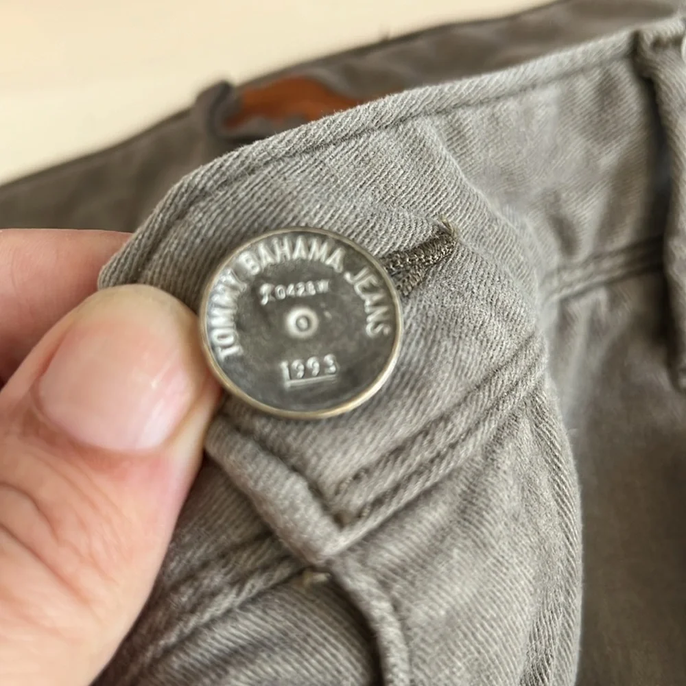 Tommy bahama a‎ jeans taupe color 42/30